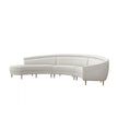 Interlude Home Capri Chaise Sectional