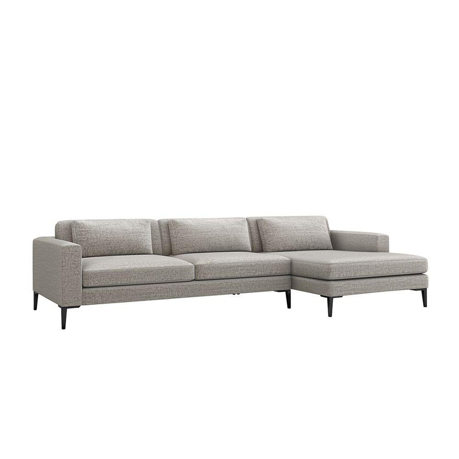 Interlude Home Izzy Chaise Sectional