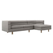 Interlude Home Ornette Chaise Sectional