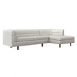 Interlude Home Ornette Chaise Sectional