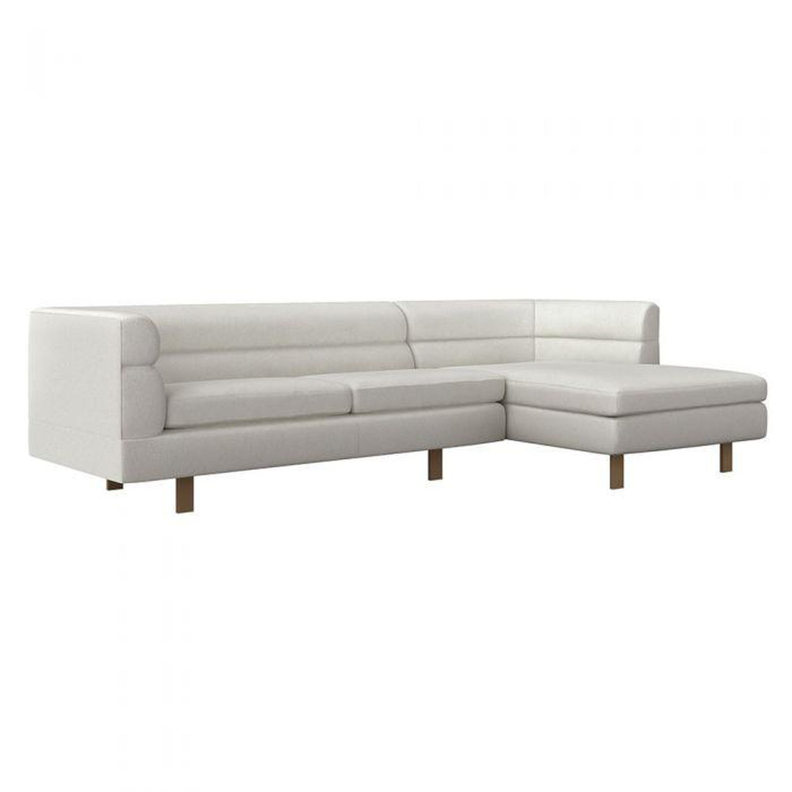Interlude Home Ornette Chaise Sectional