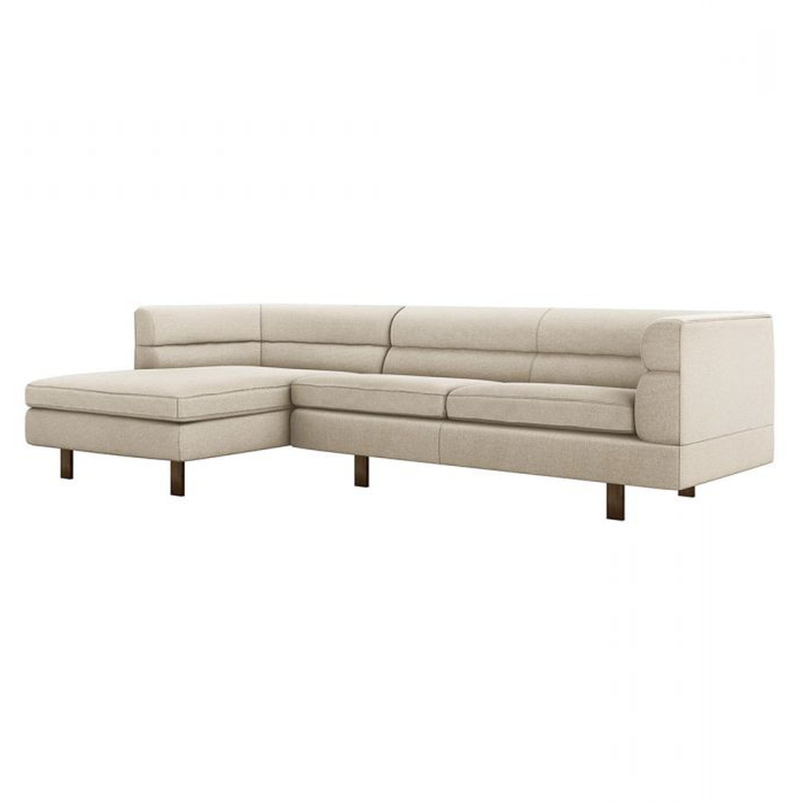 Interlude Home Ornette Chaise Sectional