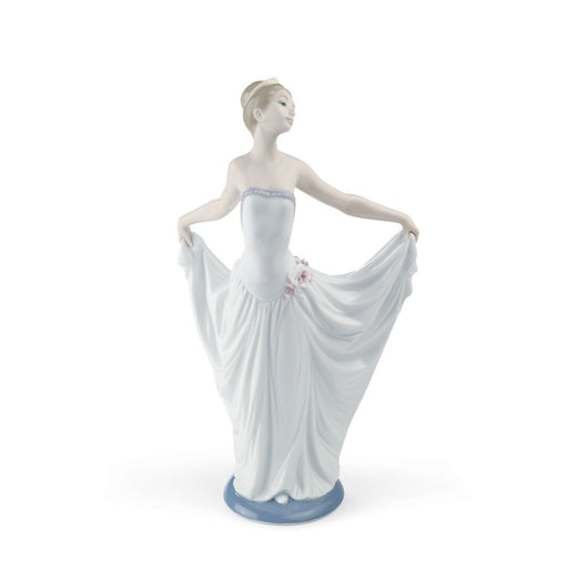 Lladro Dancer Ballet Woman Figurine