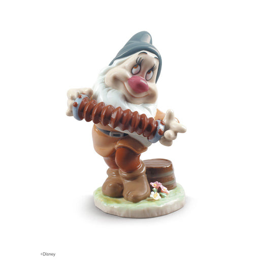 Lladro Bashful Snow White Dwarf Figurine