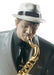 Lladro Jazz Saxophonist Figurine
