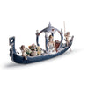 Lladro Gondola of Love goddess Sculpture Limited Edition
