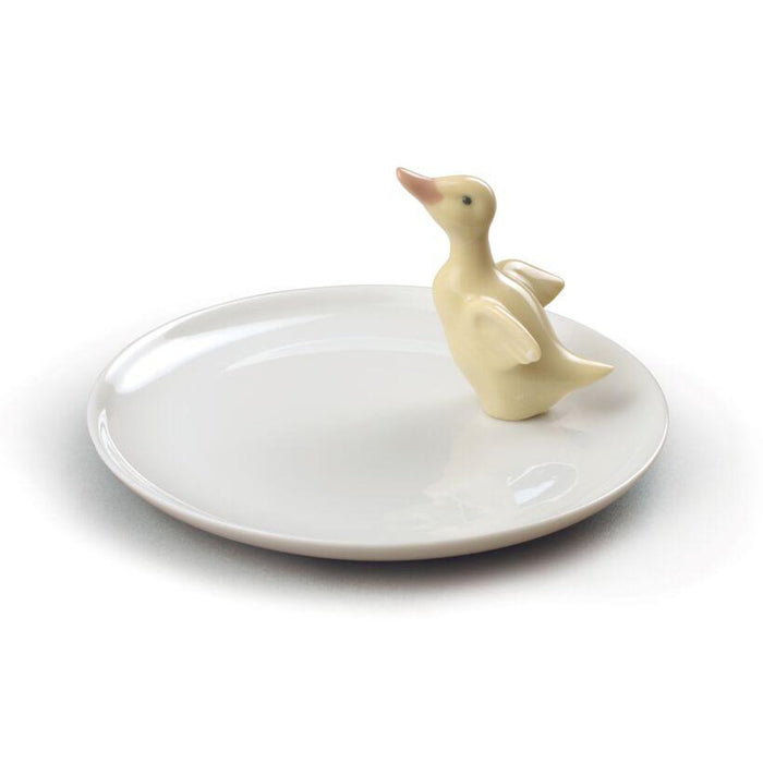 Lladro Duck Plate Type 579
