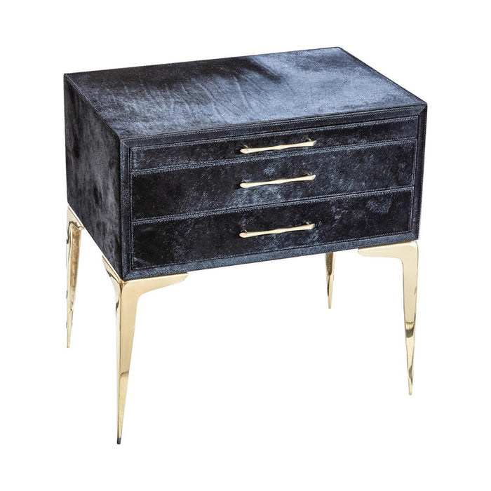 Global Views Stiletto Bedside Table