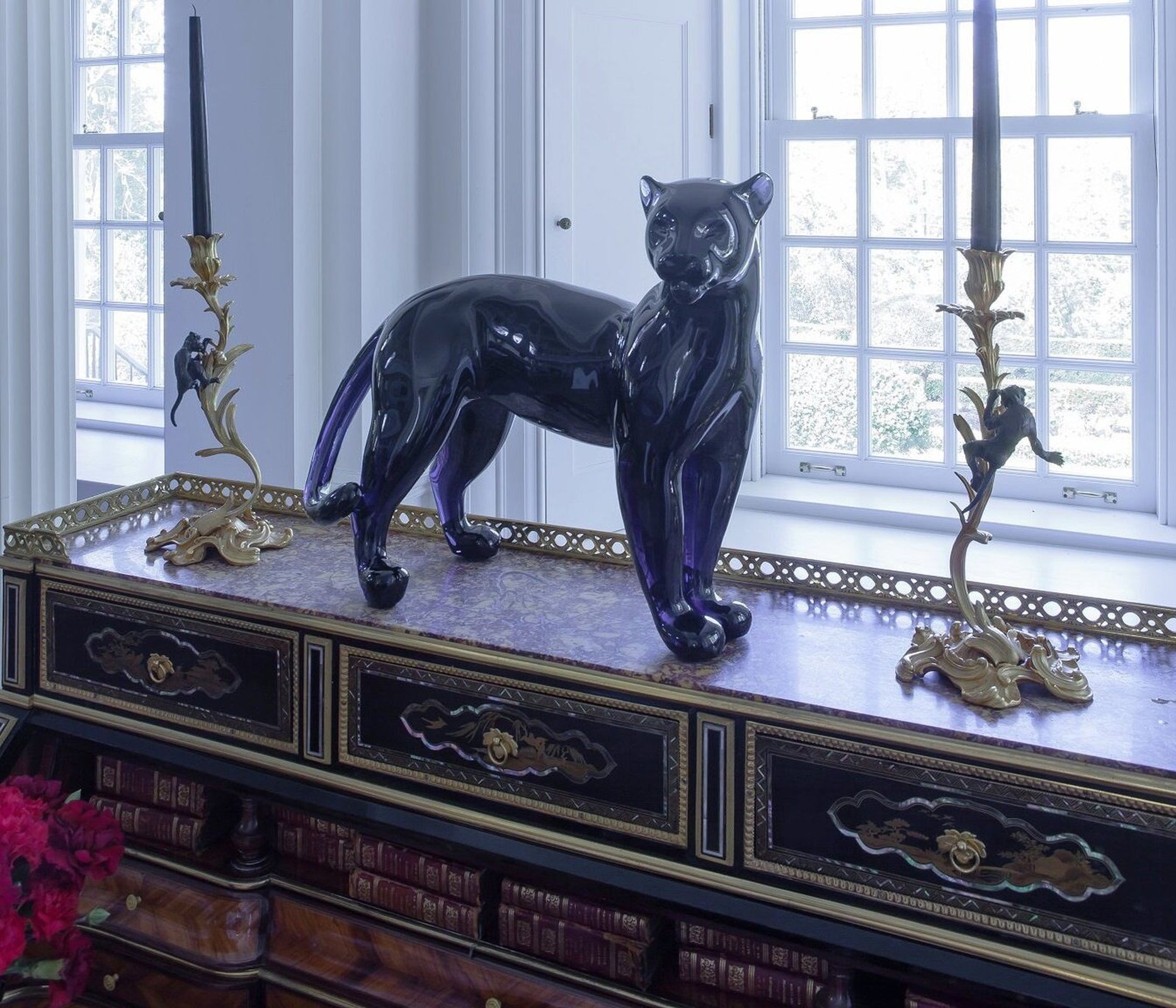 Baccarat Large Panther