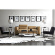 Bernhardt Harlow Metal Rectangular Cocktail Table