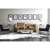 Bernhardt Harlow Metal Rectangular Cocktail Table