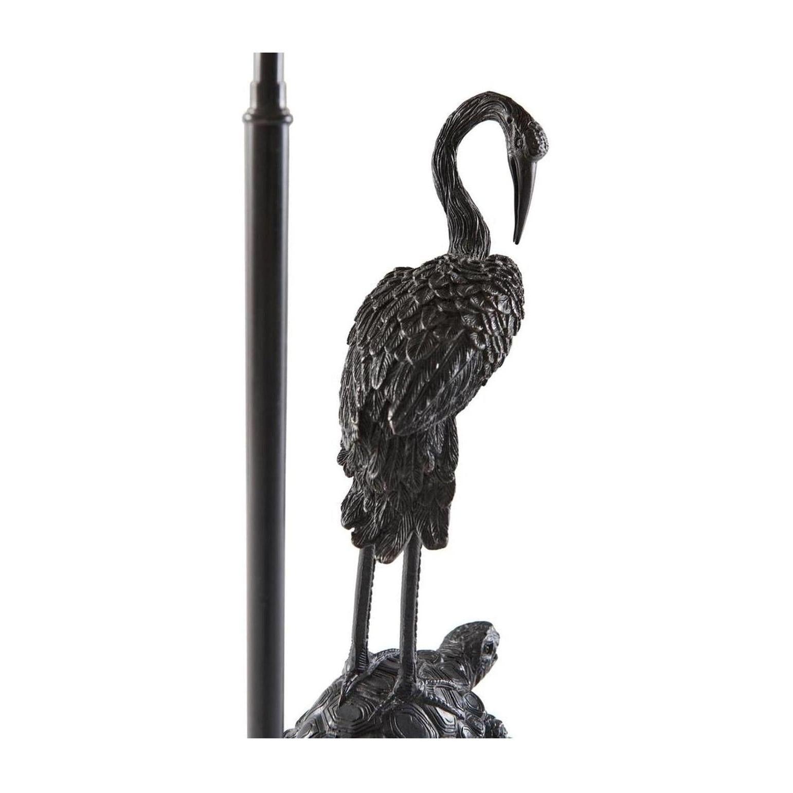 Theodore Alexander Meiji Cranes Table Lamp