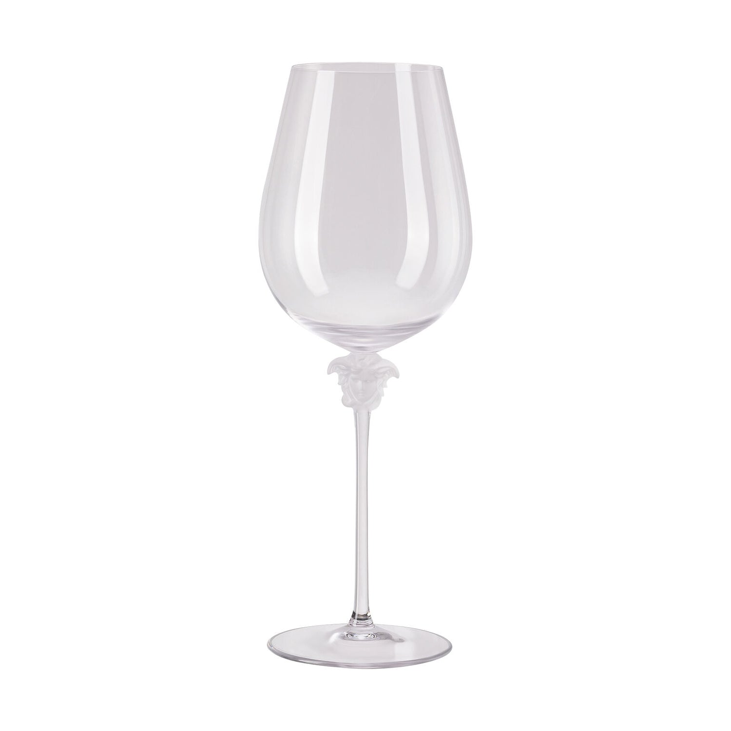 Versace Medusa Lumiere Red Wine Bordeaux - Clear