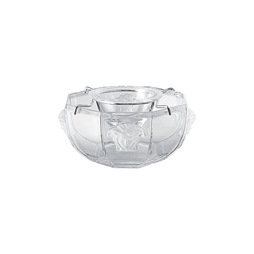 Versace Medusa Lumiere Caviar Bowl with Insert - Clear - 3 Pieces