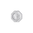 Versace Medusa Lumiere Ashtray - Clear