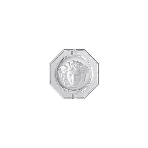 Versace Medusa Lumiere Ashtray - Clear