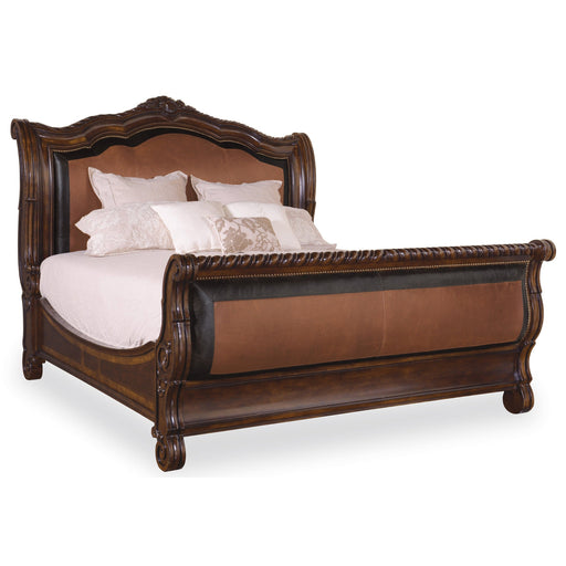 ART Furniture Valencia Upholstered Sleigh Bed