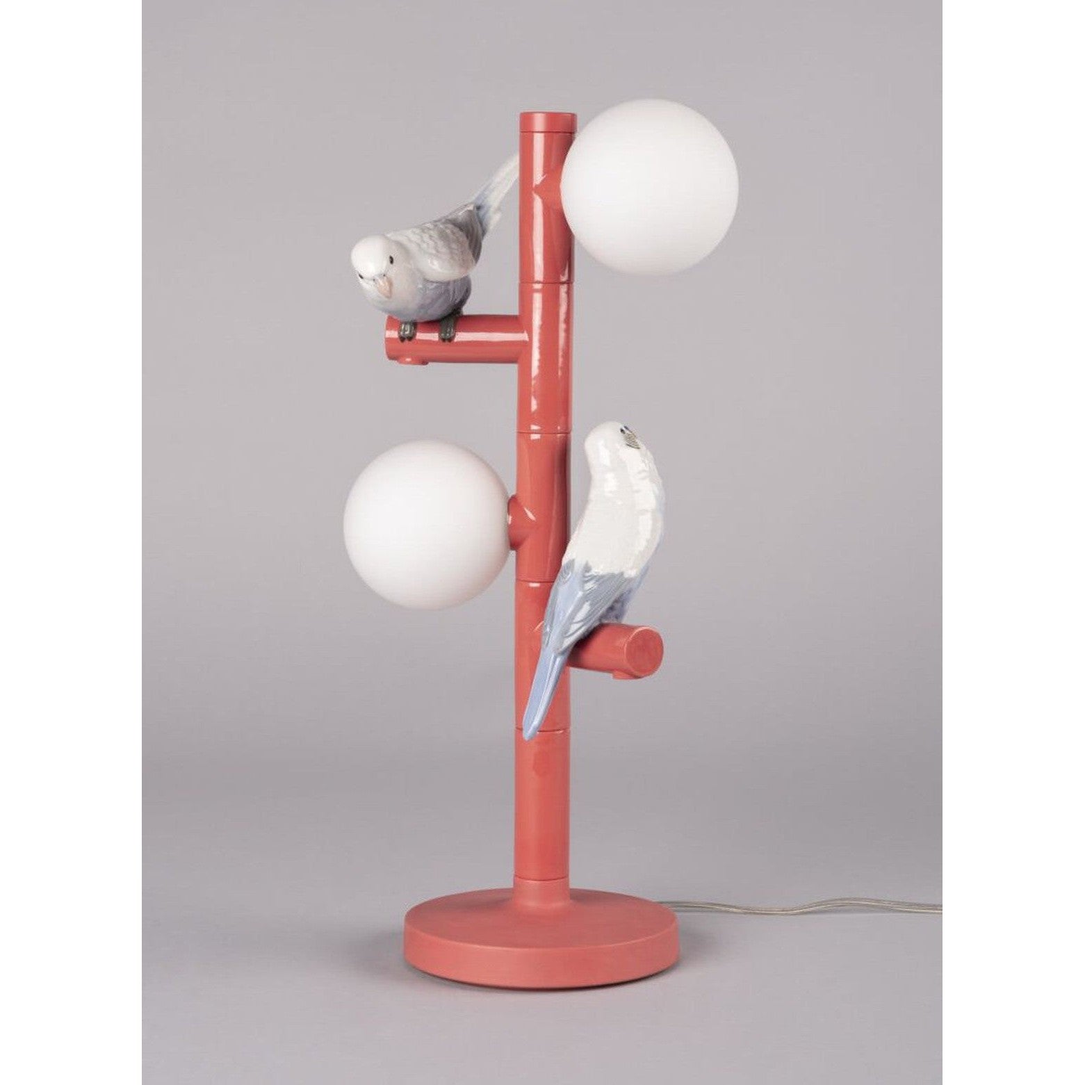 Lladro Parrot Table Lamp US