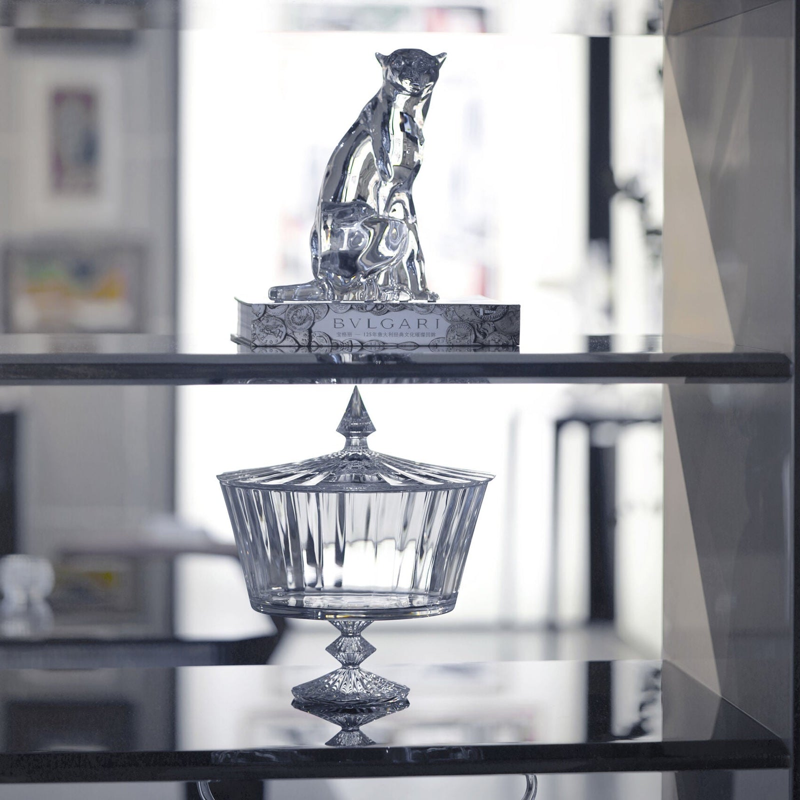 Baccarat Cheetah On The Watch