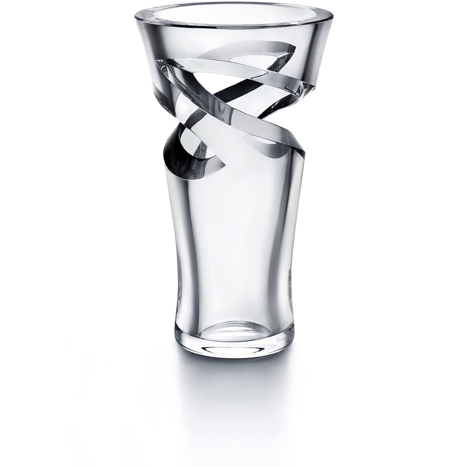 Baccarat Tornado Vase