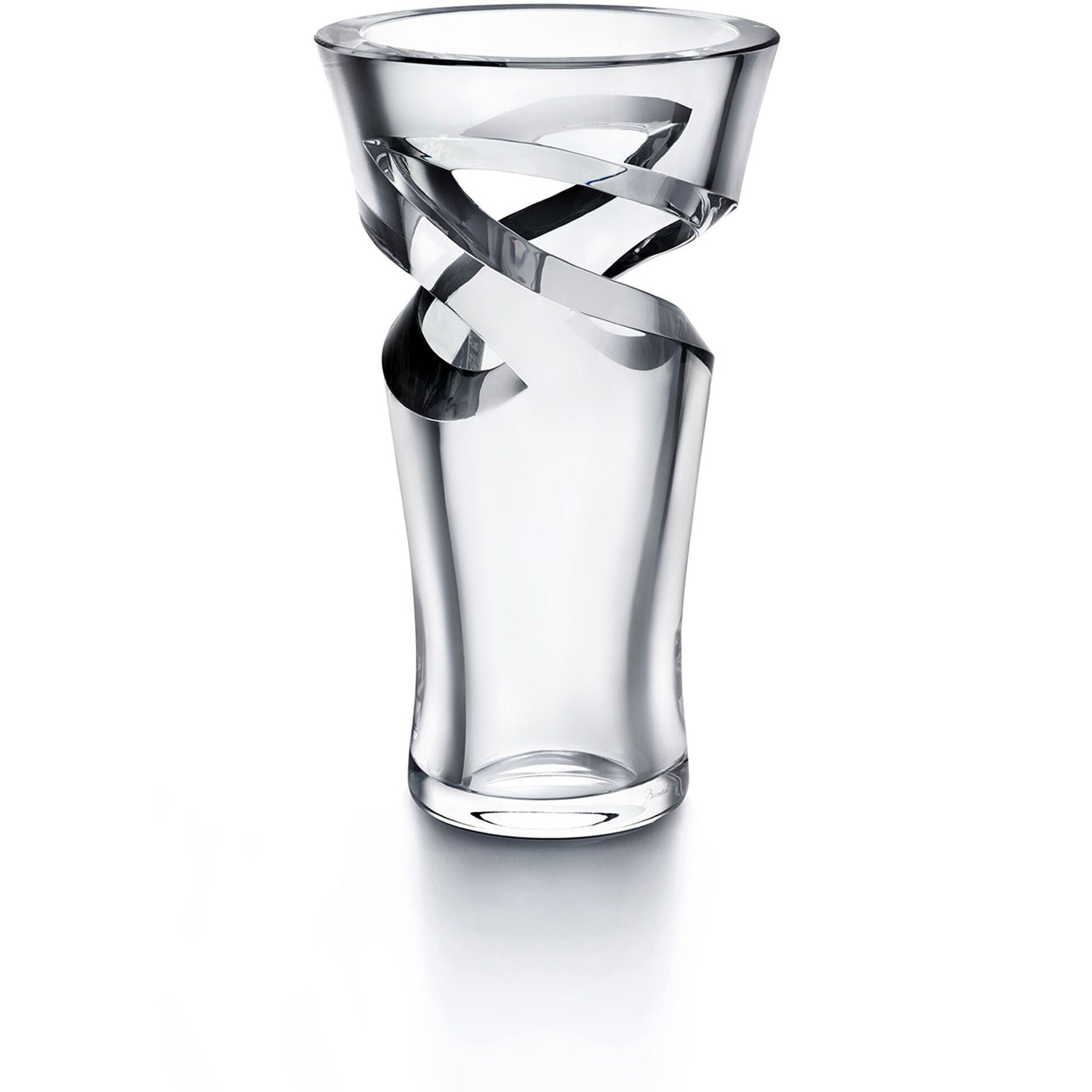 Baccarat Tornado Vase