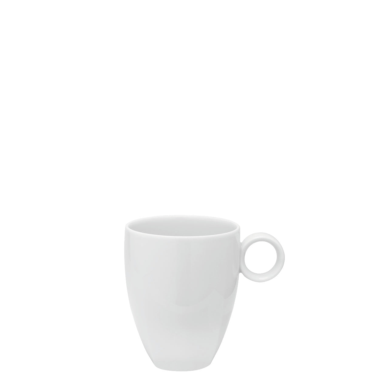 Vista Alegre Carre White Mug By Vista Alegre