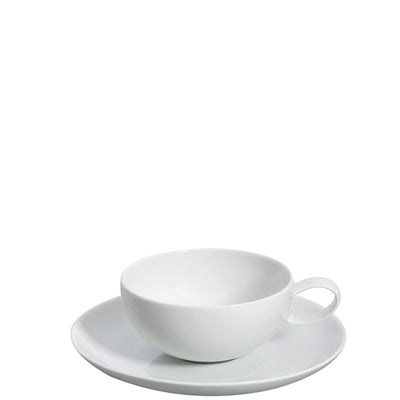 Vista Alegre Domo White Tea Cup And Saucer