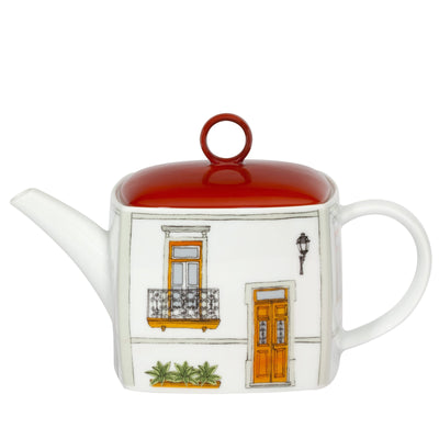 Vista Alegre Alma De Lisboa Tea Pot