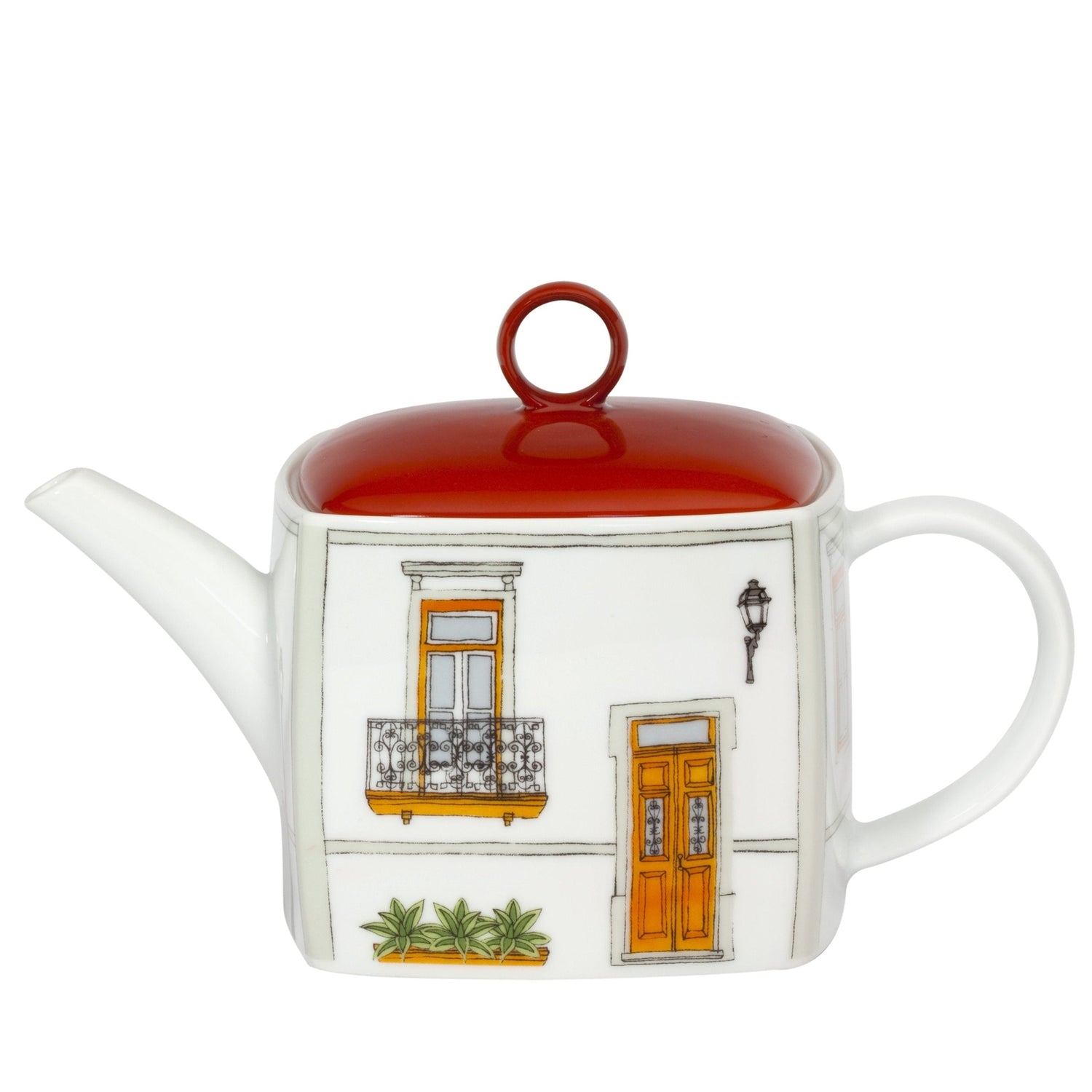 Vista Alegre Alma De Lisboa Tea Pot