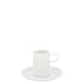 Vista Alegre Ornament Coffee Cup & Saucer By Sam Baron - Set of 6