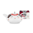 Vista Alegre Tea with Alice Tea Pot & Tea Bag Gift Box - Set