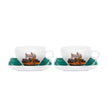 Vista Alegre Alma Do Porto Tea Cup & Saucer with Gift Box - Set of 2