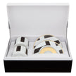 Vista Alegre Christian Lacroix - Sol Y Sombra Coffee Cup & Saucer By Christian Lacroix