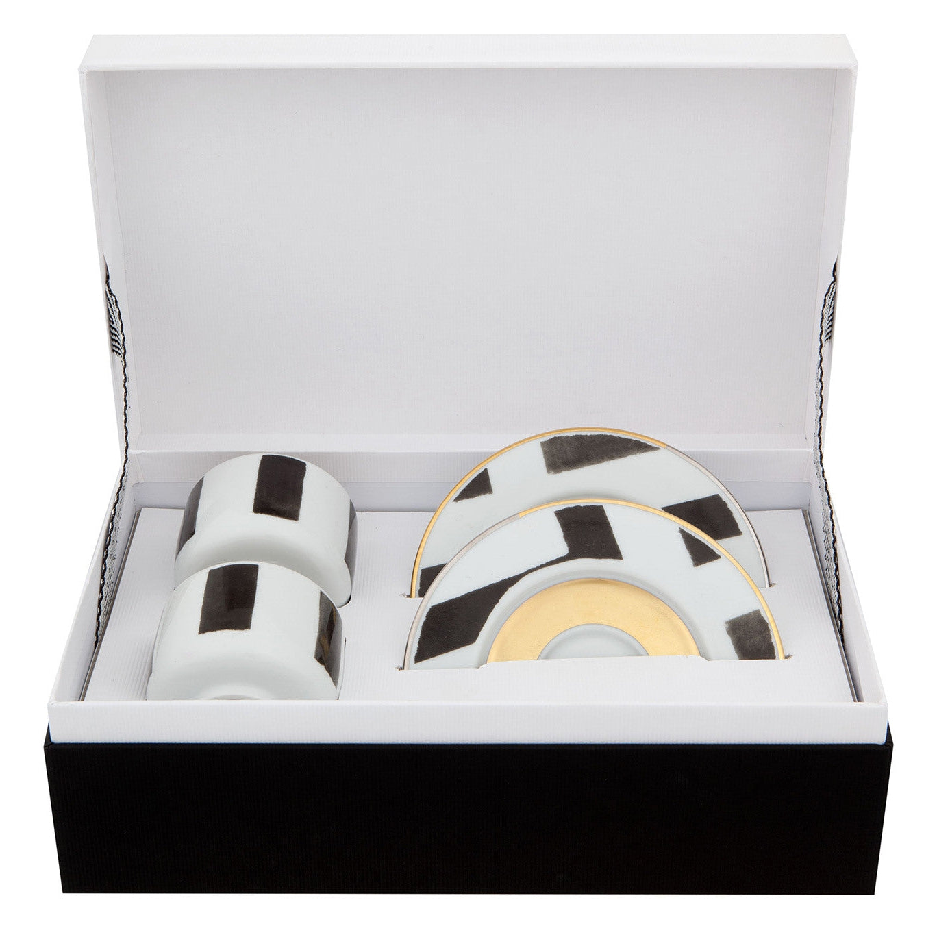 Vista Alegre Christian Lacroix - Sol Y Sombra Coffee Cup & Saucer By Christian Lacroix