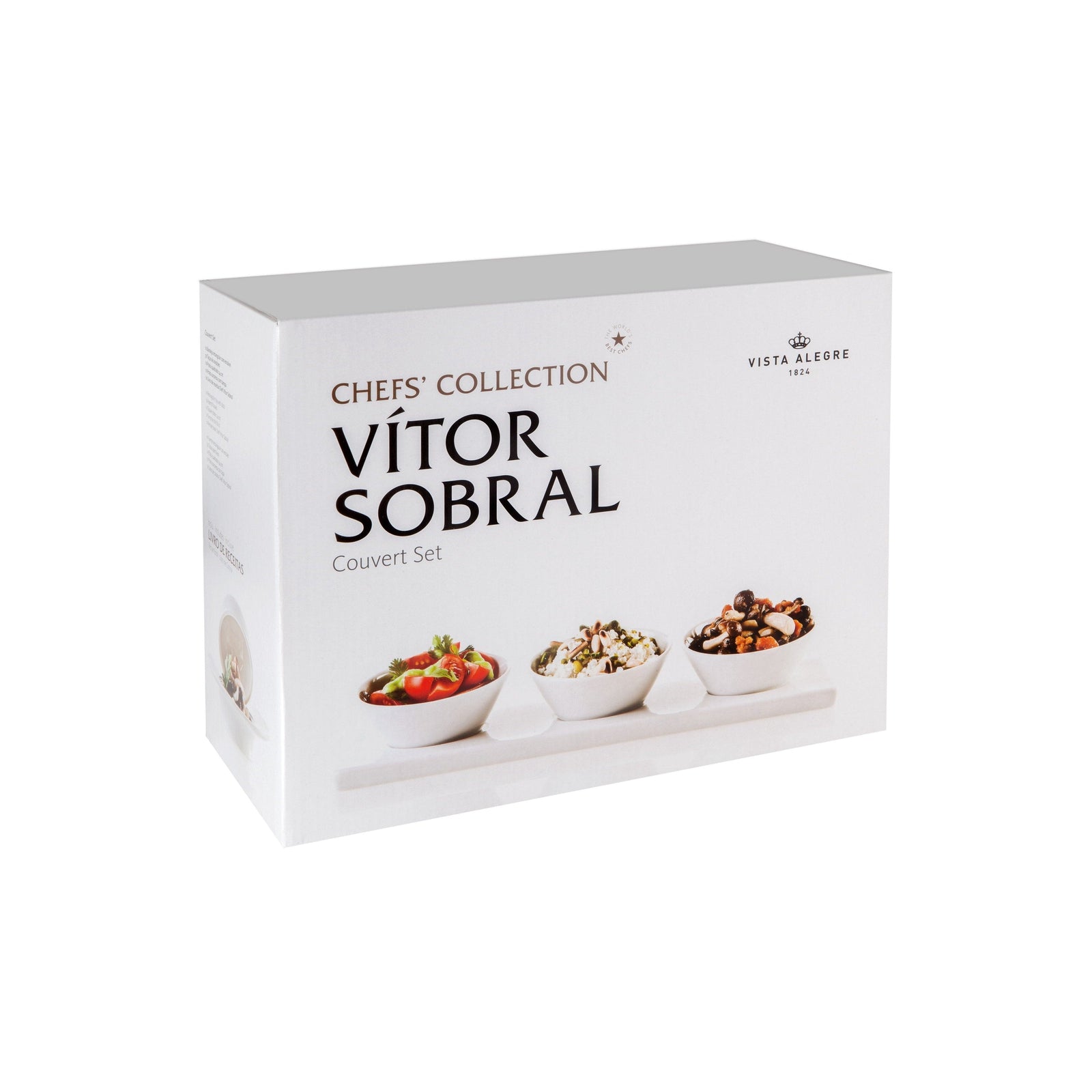 Vista Alegre Chefs' Collection Pack Couvert By Chef Vitor Sobral