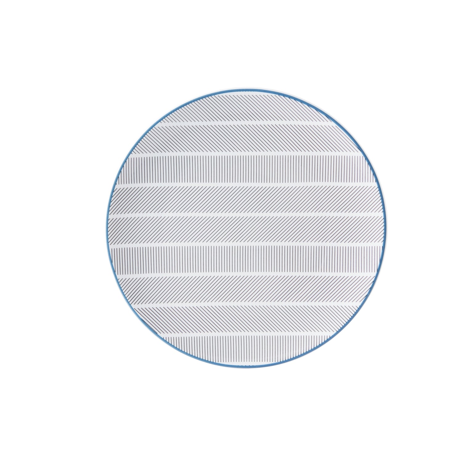 Vista Alegre Orquestra Bread And Butter Plate By David Raffoul and Nicolas Moussallem