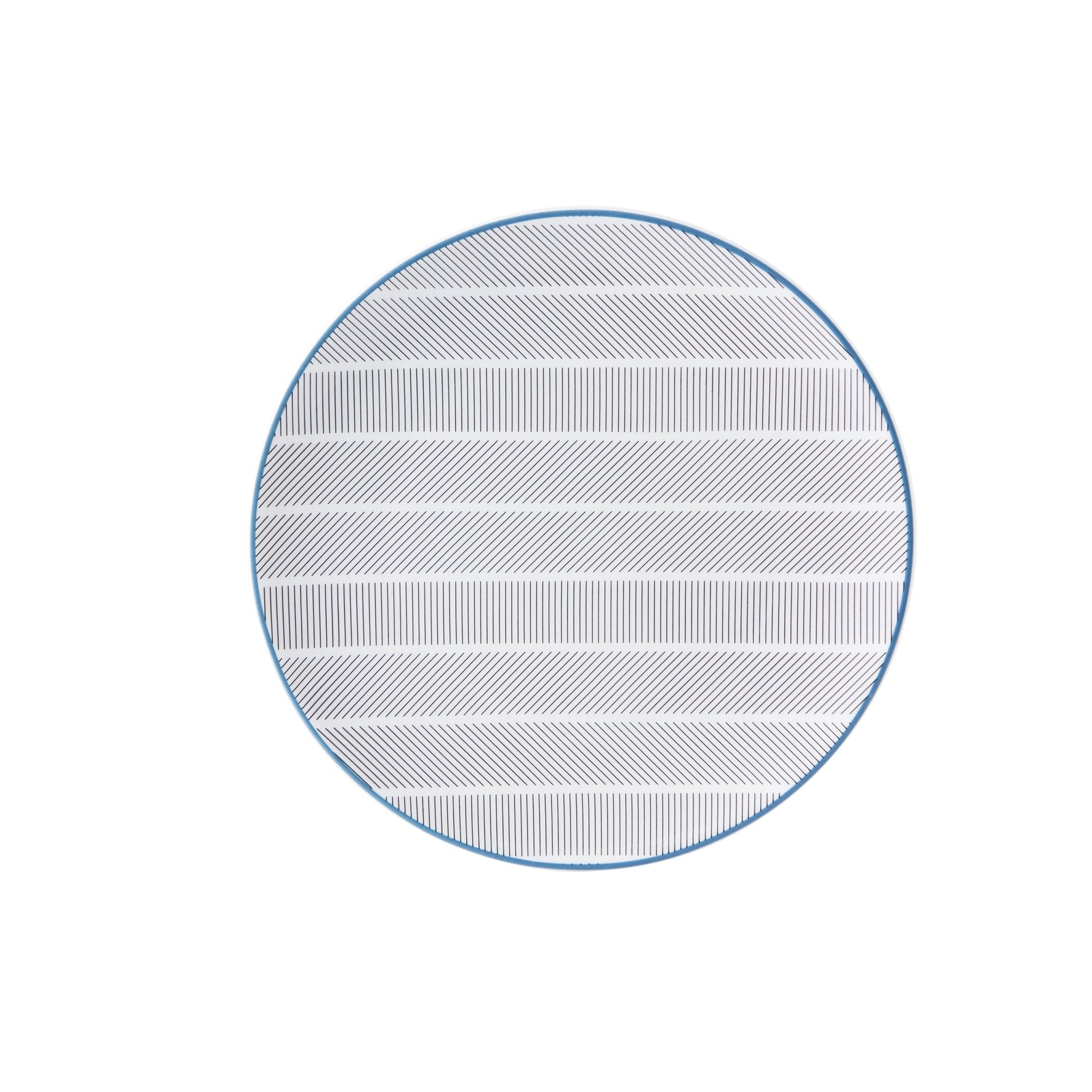 Vista Alegre Orquestra Bread And Butter Plate By David Raffoul and Nicolas Moussallem