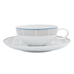 Vista Alegre Orquestra Tea Cup And Saucer Blue By David Raffoul and Nicolas Moussallem