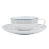 Vista Alegre Orquestra Tea Cup And Saucer Blue By David Raffoul and Nicolas Moussallem