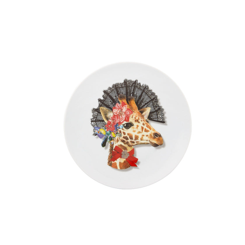 Vista Alegre Christian Lacroix Love Who You Want Dessert Plate - Thumbnail 5