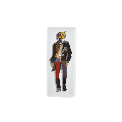 Vista Alegre Christian Lacroix - Love Who You Want Tray By Christian Lacroix