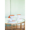 Vista Alegre Jazz Coffee Cups & Saucers - Set of 2