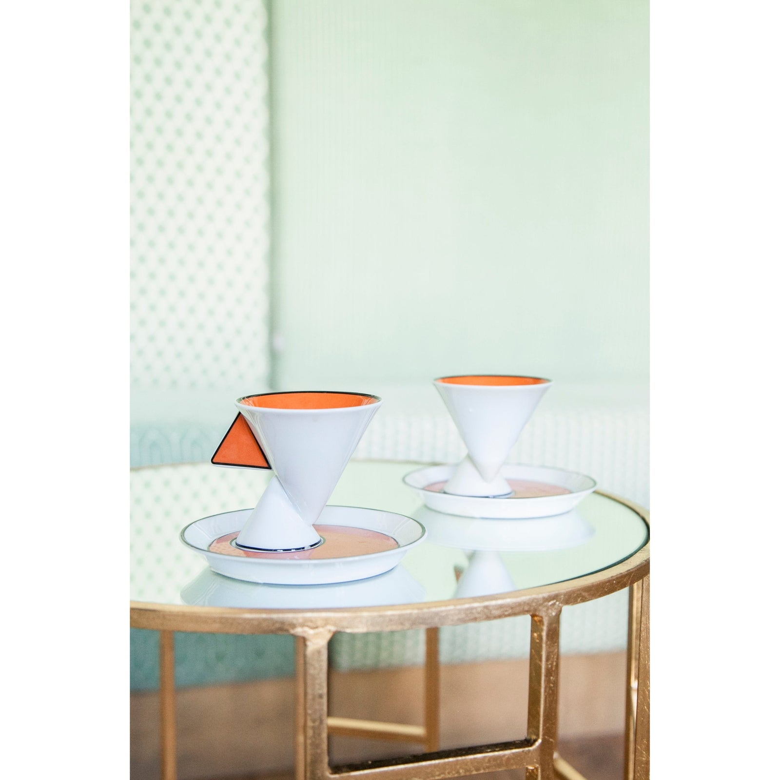 Vista Alegre Jazz Coffee Cups & Saucers - Set of 2