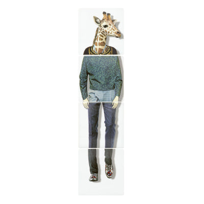 Vista Alegre Christian Lacroix - Love Who You Want Coasters Giraffe By Christian Lacroix - Set of 4