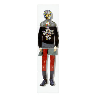 Vista Alegre Christian Lacroix - Love Who You Want Coster - Set of 4 By Christian Lacroix