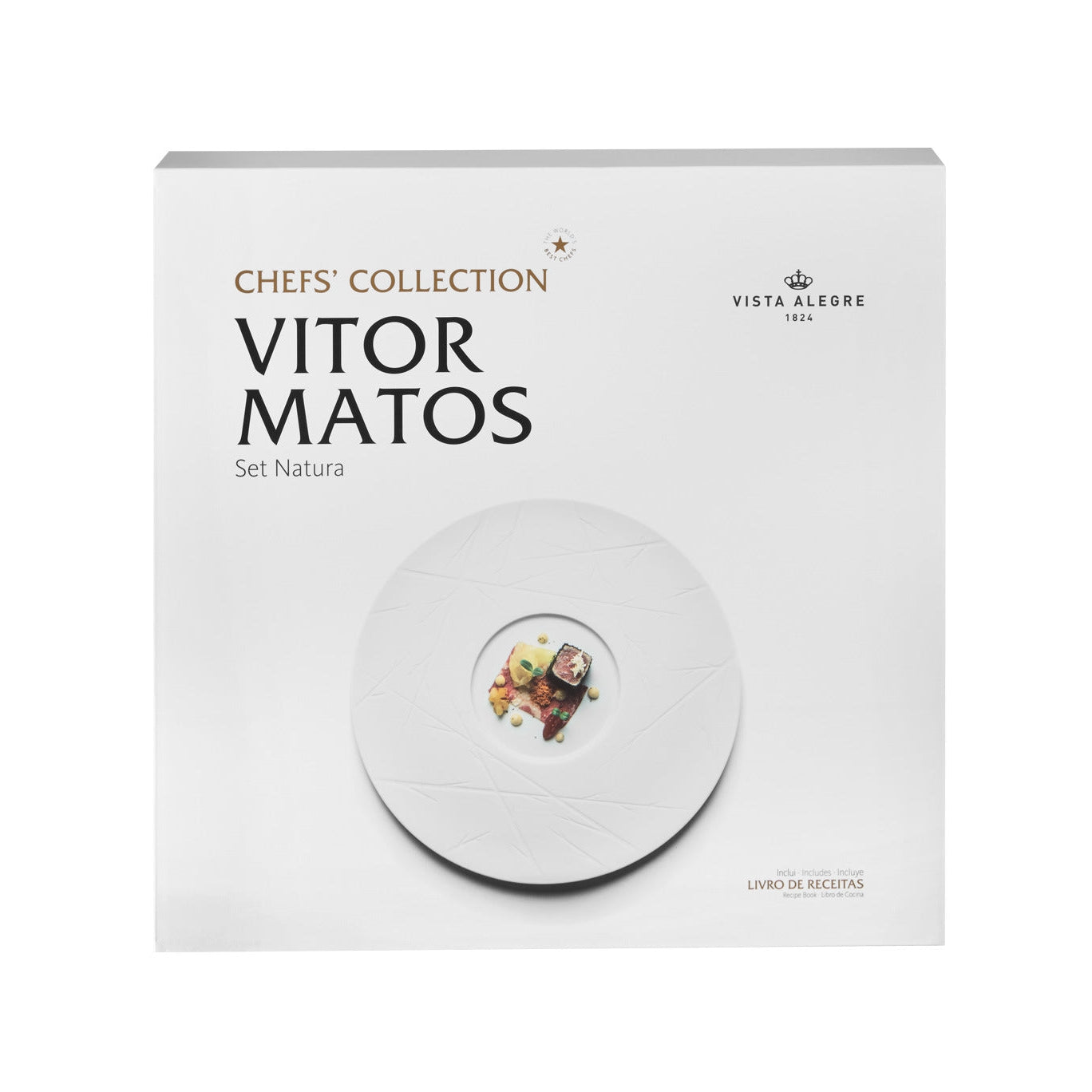 Vista Alegre Chefs' Collection Pack Natura By Chef Vítor Matos