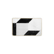 Vista Alegre Carrara Rectangular Platter By Coline le Corre