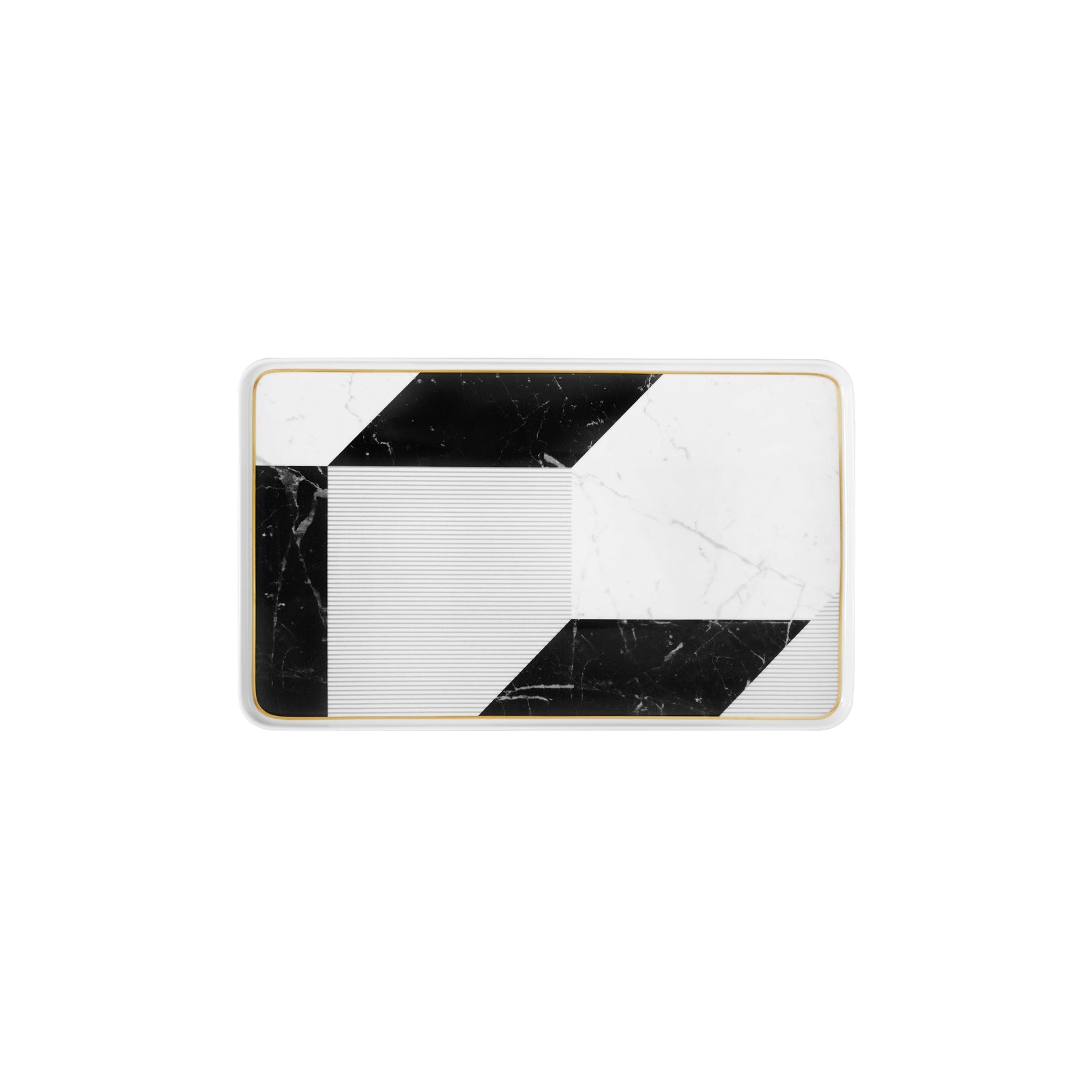 Vista Alegre Carrara Rectangular Platter By Coline le Corre