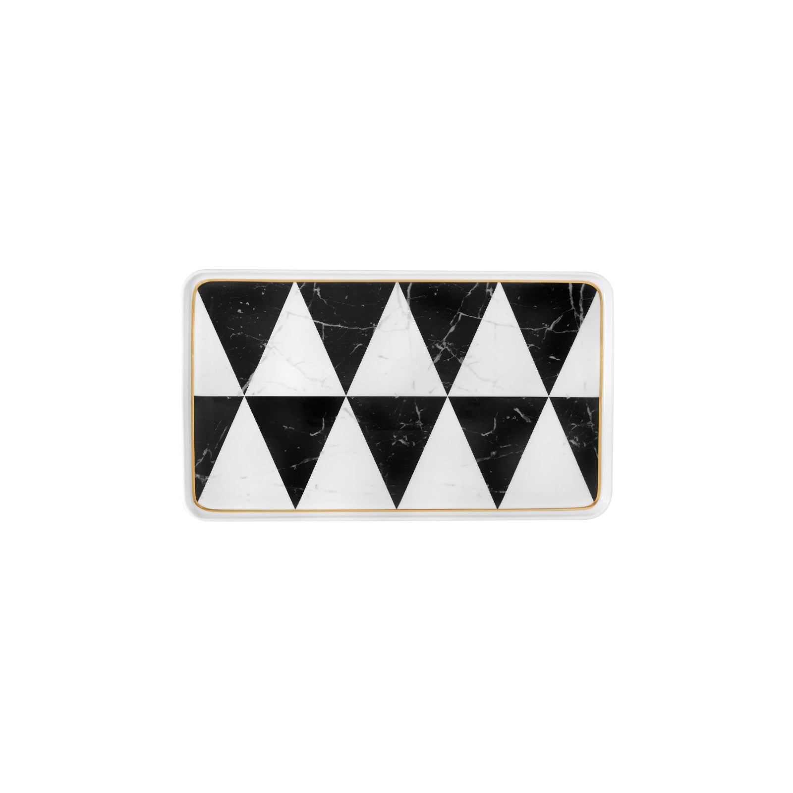 Vista Alegre Carrara Rectangular Platter By Coline le Corre