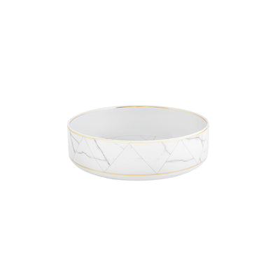 Vista Alegre Carrara Salad Bowl By Coline le Corre